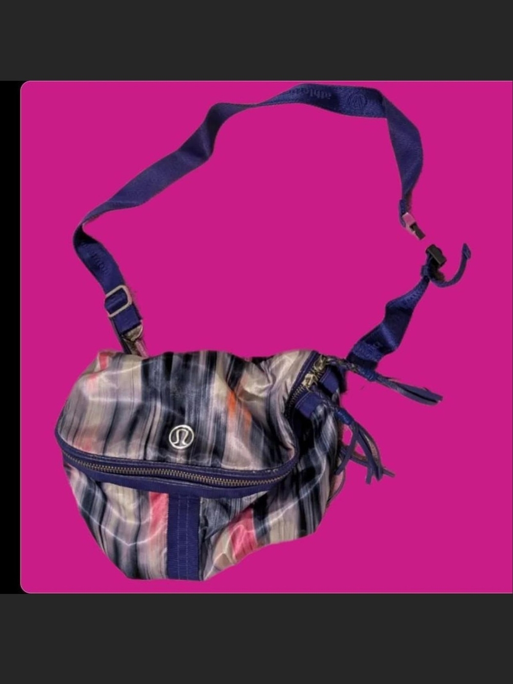 Lululemon Good Fortune Bag
Mirage Deep Indigo